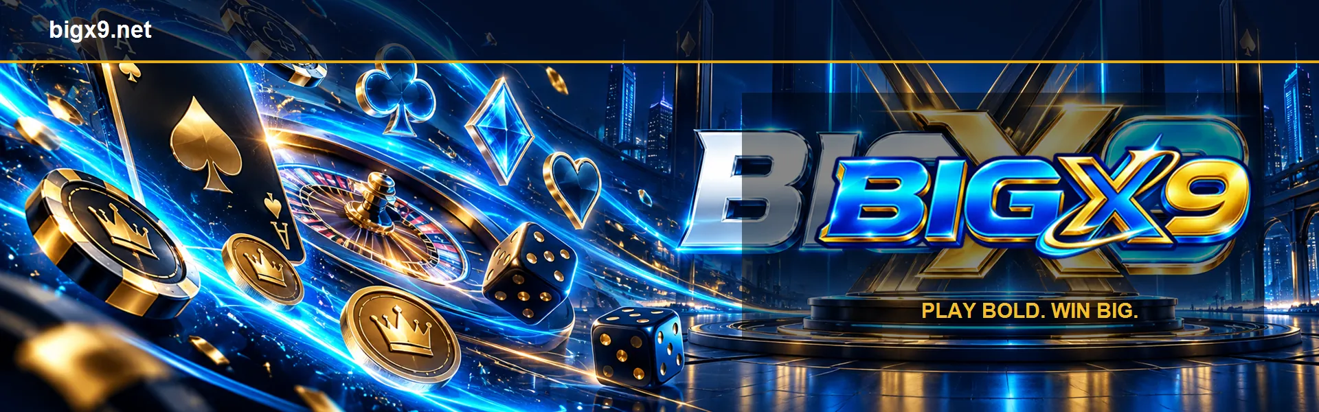 BigX9 banner